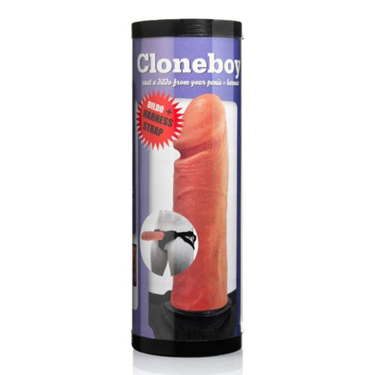 Cloneboy Dildo e Alça de Arnês