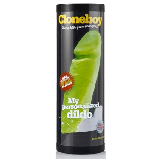 Cloneboy Glow No Kit de Cloner Do Pênis Escuro