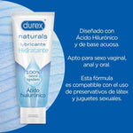 Durex - Lubricante Hidratante Naturales 100 ml
