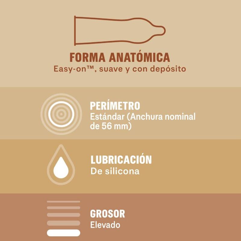 Durex - Preservativos Real Feel Sem Látex 12 Unidades