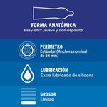 Durex - Extra Seguro 12 Unidades