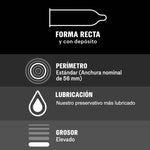 Durex - Conexión Perfecta Lubricación Extra de Silicona 10 Unidades
