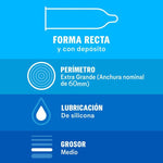 Durex - Natural XL 12 Unidades
