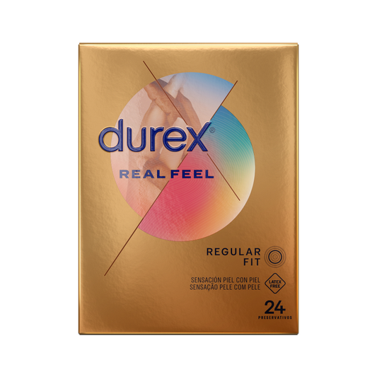 Durex - Placer Real 24 Uds