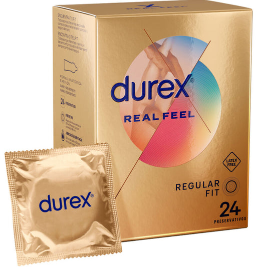 Durex - Placer Real 24 Uds