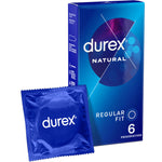 Durex - Natural Clásico 6 Unidades