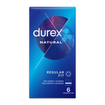 Durex - Natural Clásico 6 Unidades