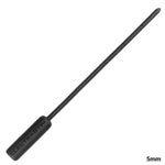 Electrastim Silicone Flexível Electro-sex Uretal Som 5 Mm