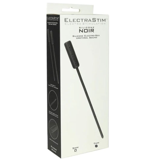 Electrastim Silicona Flexible Electro-sex Sonda Uretral 7 Mm