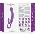 Intense Naila Vibrante Silicone Lila