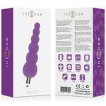 Intense - Snoopy 7 Velocidades Silicone Lila