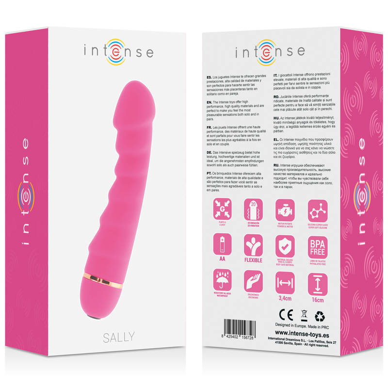 Intense Sally 20 Velocidades Silicone Rosa