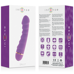 Vibrador Intenso Sally 20 Velocidades Silicona Lila