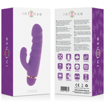 Intense Crass 20 Velocidades Silicone Lilac