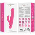 Intense Boral 20 Velocidades Silicone Rosa