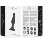 Intenso - Anal Nivel 2 11,5cm Negro