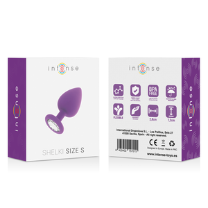 Intense - Plug Shelki S Anal Lilas
