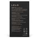 Lelo Massagador Pessoal Lily 3 - Verde Polar