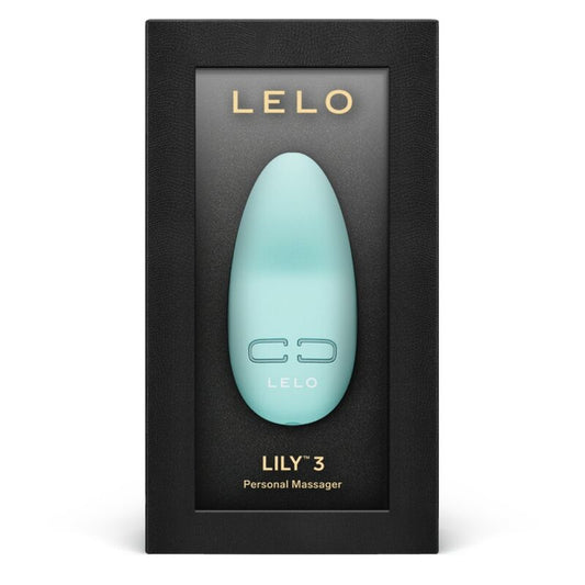 Lelo Masajeador Personal Lily 3 - Verde Polar