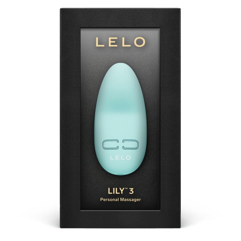Lelo Masajeador Personal Lily 3 - Verde Polar