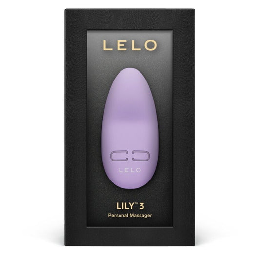 Lelo Lily 3 Masajeador Personal - Lavanda