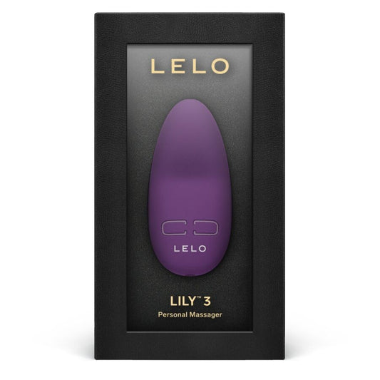 Lelo Lily 3 Massager Pessoal - Roxo