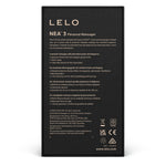 Lelo Masajeador Personal Nea 3 - Azul