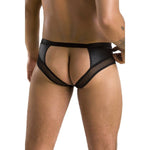 Passion 030 Open Slip Tom Preto S/m