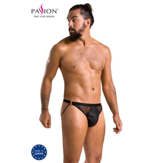 Passion 034 Slip Open Luke Black S/m