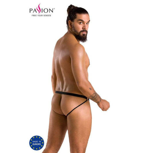 Passion 034 Slip Abierto Luke Negro L/xl