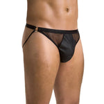Passion 034 Slip Open Luke Preto L/xl