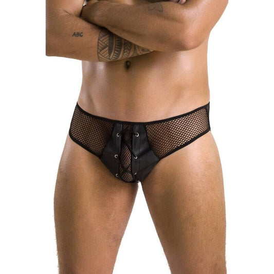 Passion 035 Slip Richard Preto L/xl
