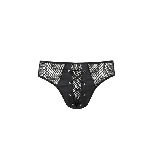 Passion 035 Slip Richard Preto L/xl