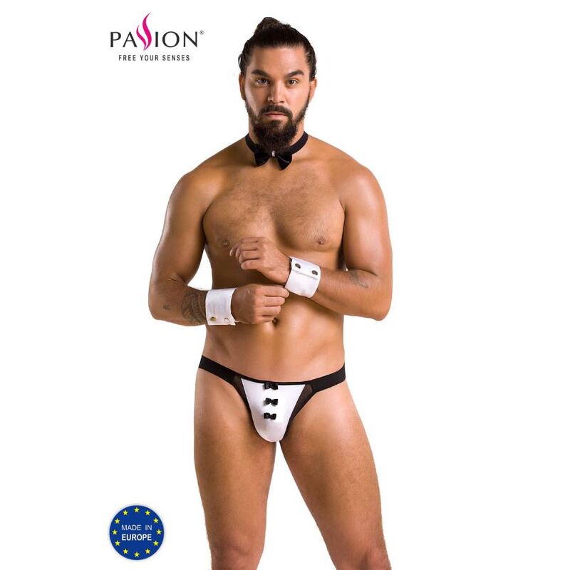 Passion 036 Slip Alfrojo Preto L/xl