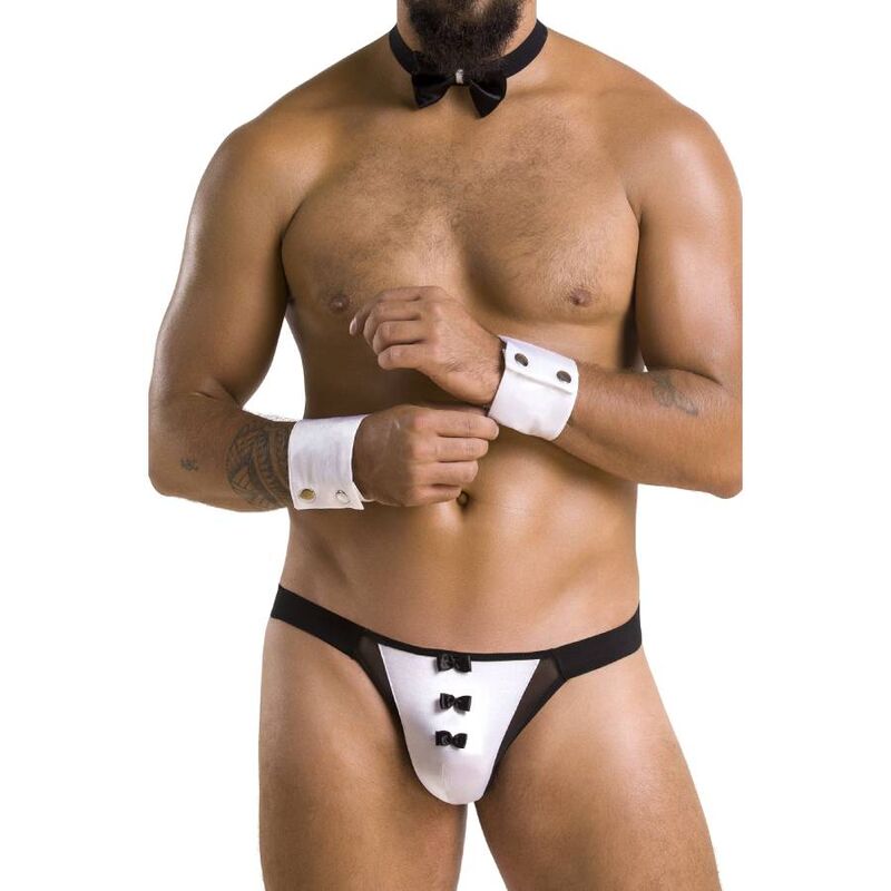 Passion 036 Slip Alfrojo Preto L/xl