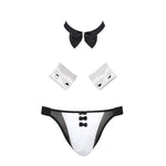 Passion 036 Slip Alfrojo Preto L/xl