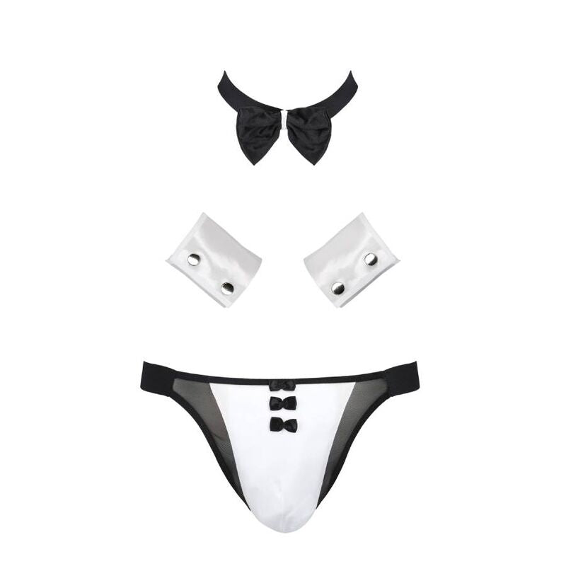 Passion 036 Slip Alfrojo Preto L/xl