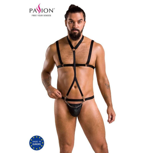 Passion 039 Conjunto Andrew Negro S/m