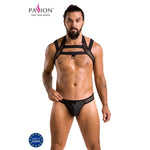 Passion 043 Conjunto Jacob Negro L/xl