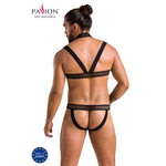 Passion 043 Conjunto Jacob Negro L/xl