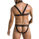Passion 043 Conjunto Jacob Negro L/xl