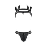 Passion 043 Conjunto Jacob Negro L/xl