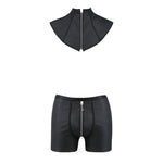 Passion 051 Conjunto Edward Preto L/xl