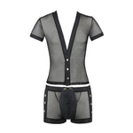 Passion 052 Conjunto Michael Preto S/m