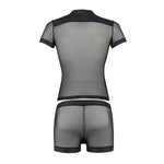 Passion 052 Conjunto Michael Preto S/m