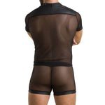 Passion 052 Conjunto Michael Preto S/m