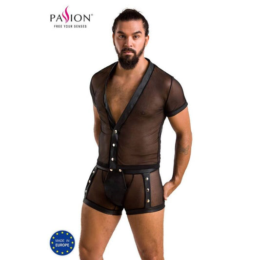 Passion 052 Conjunto Michael Negro G/XL