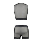Passion 053 Conjunto William Preto S/m