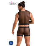 Passion 053 Conjunto William Preto S/m