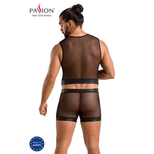 Passion 053 Conjunto William Negro S/m
